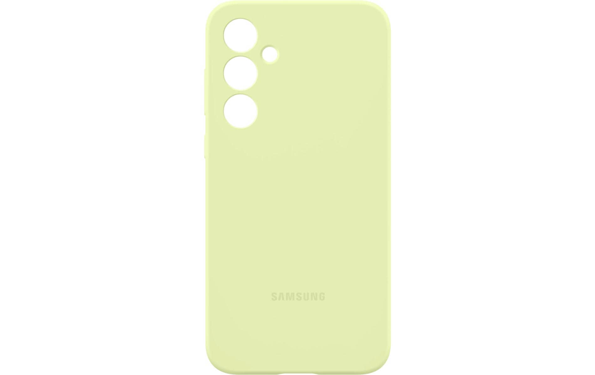 Samsung Backcover – für Samsung Galaxy A35 5G – Limette – Silikon, stossfest