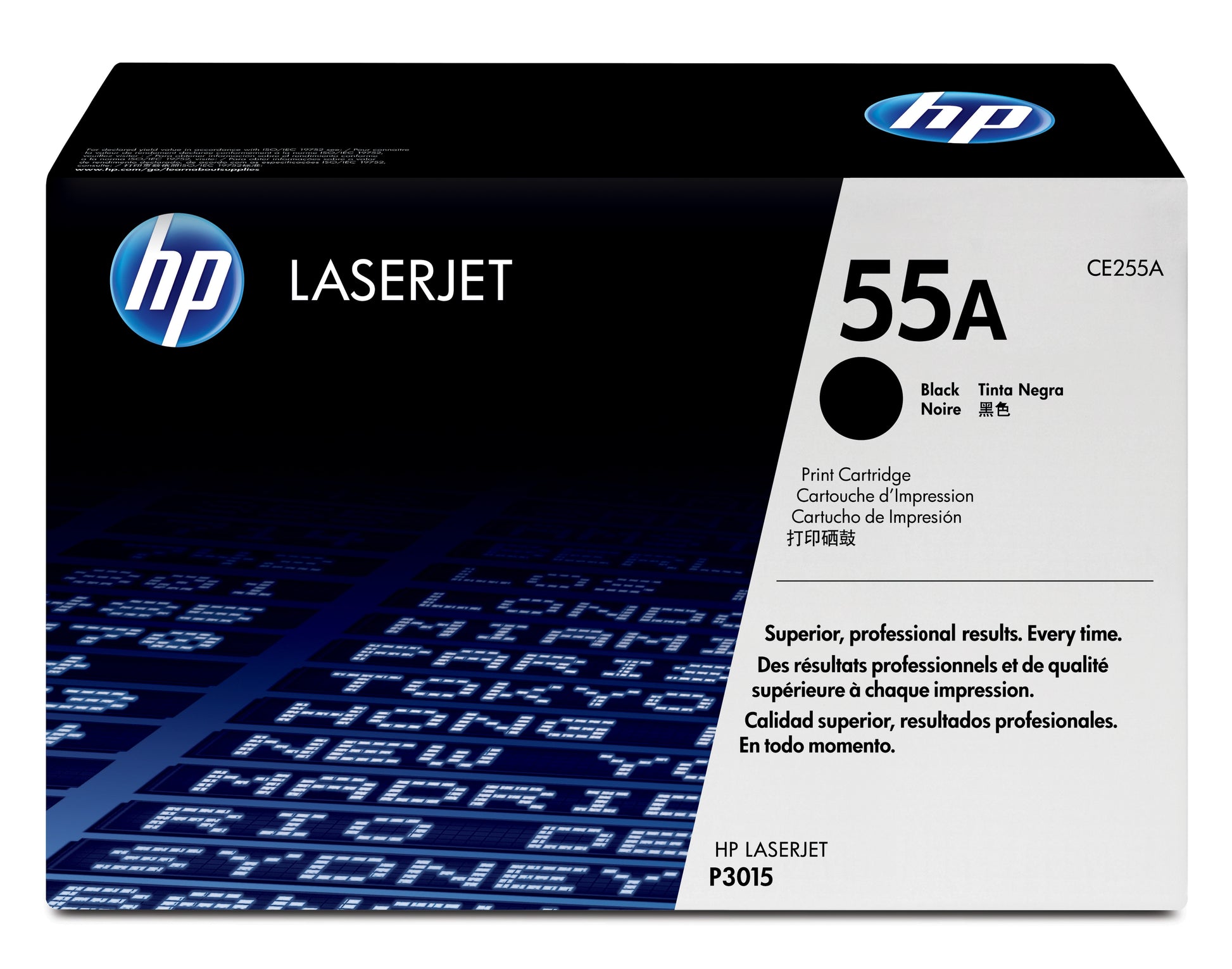 HP 55A (CE255A) Schwarz Toner – Original – 6'000 Seiten – für HP LaserJet Pro M521