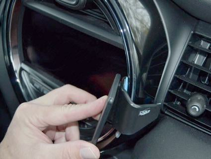 Brodit Auto-Halterung, Autolüftungsmontage – für tragbare Geräte – Schwarz