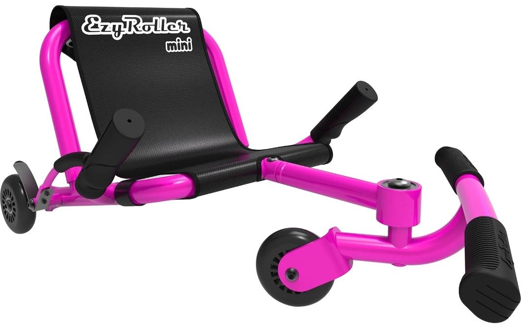 EzyRoller Aufsitz-Go-Kart – Schub-Antrieb, 3 Räder, Handbremse – 43 × 35 × 67 cm – ab 4 J.