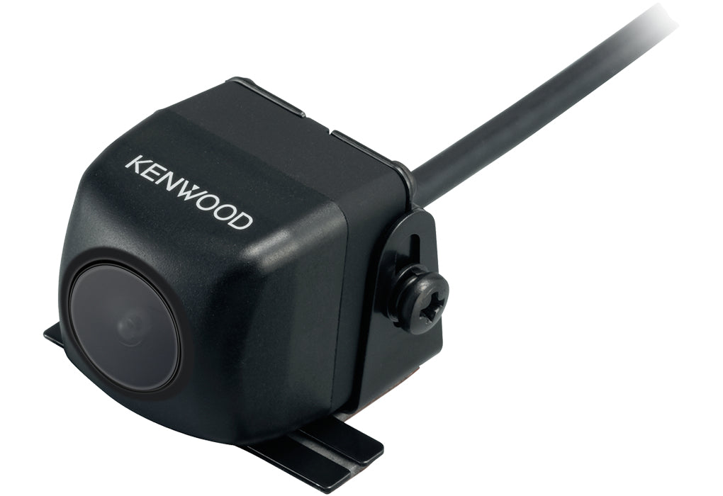 Kenwood Electronics Kenwood CMOS-230 – Kabelgebundene Rückfahrkamera, 1/3,6" Sensor, 128° Blickfeld, wasserfest, schwarz