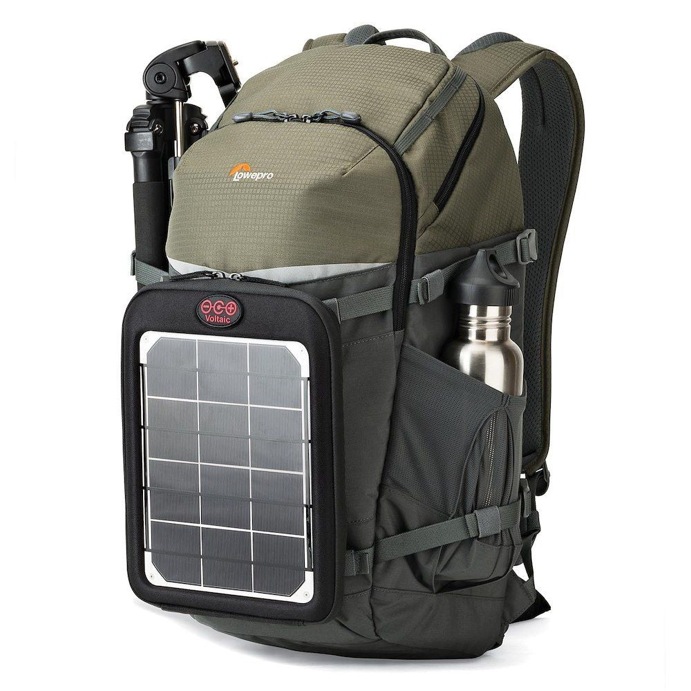 Lowepro Flipside Trek BP 450 AW Kamerarucksack – 21 l, für DSLR, 70–200 mm – Schwarz