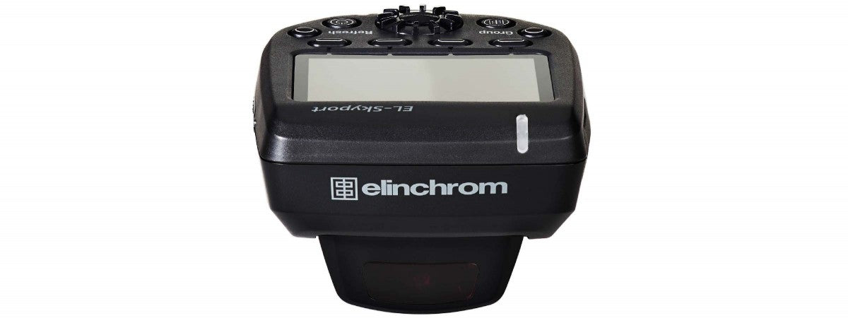 Elinchrom EL Skyport Transmitter PRO HS – 200 m Reichweite – für Sony – Schwarz