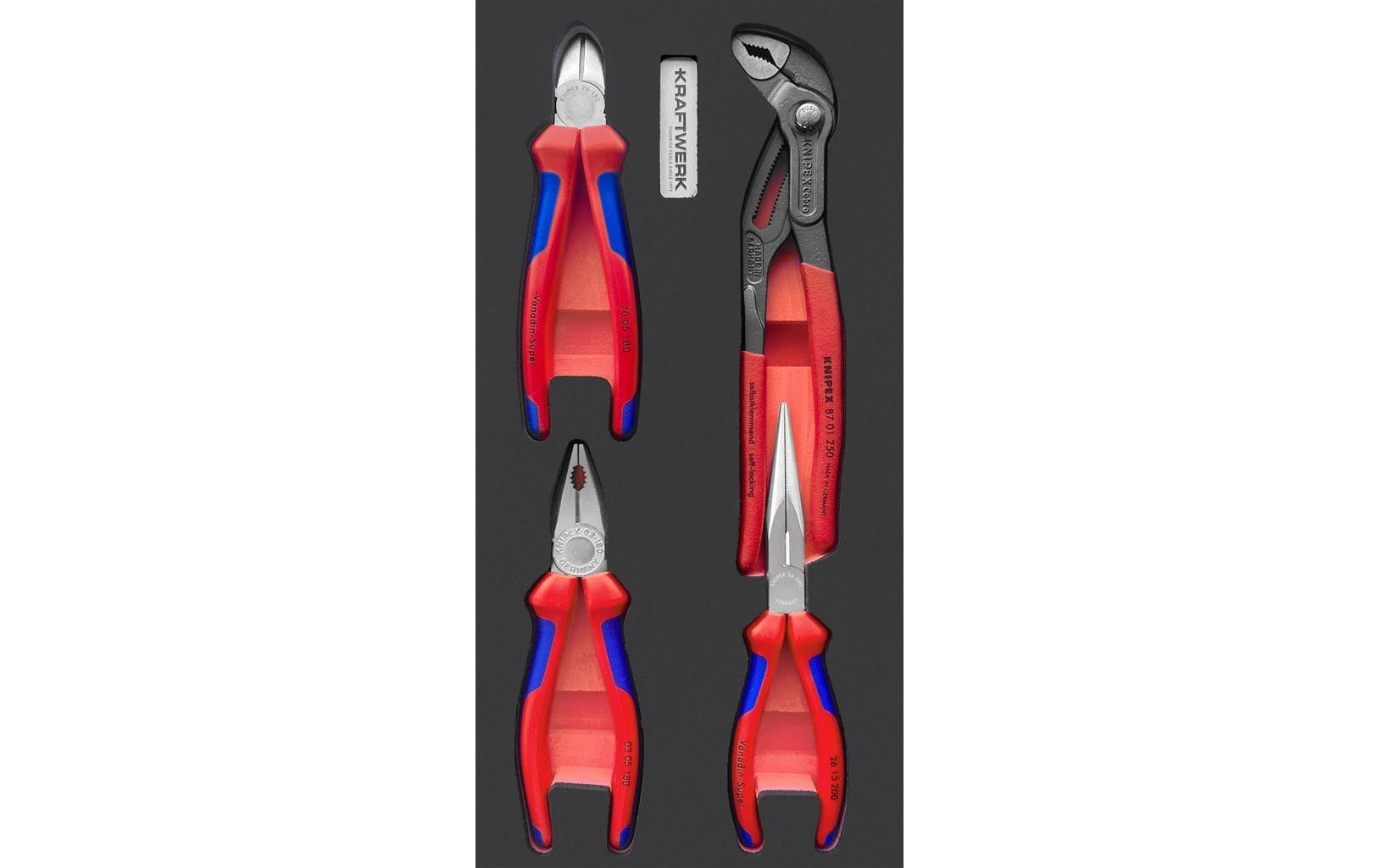 Kraftwerk Kombizangen-Set KNIPEX EVA3