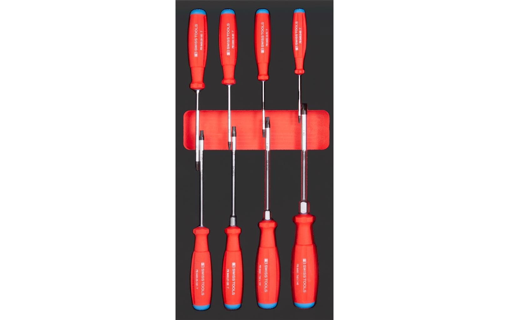 Kraftwerk Schraubendreher-Bit-Set – 8 Bits