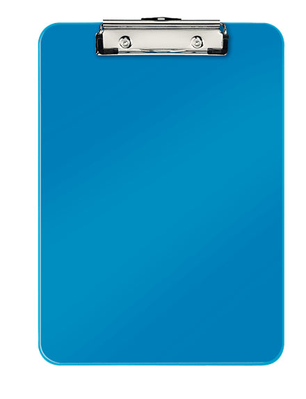 Leitz Klemmbrett A4 – Polystyrol (PS), Metall, Blau