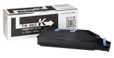 Kyocera – Toner TK-865K – schwarz, 20000 Seiten