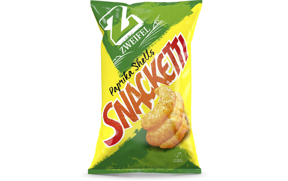 Zweifel Snacketti Chips – Paprika – 75 g