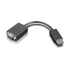 Lenovo DisplayPort-zu-VGA-Kabel – 1920 × 1200, 0,2 m