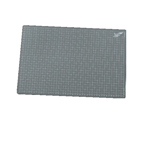 Folia Schneidematte – 30 × 45 cm – Grau