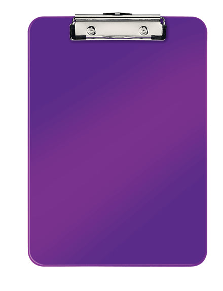 Leitz WOW Klemmbrett A4 – Polystyrol (PS), Violett