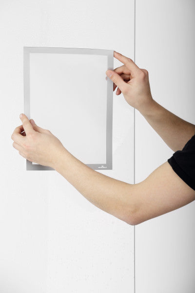 Durable Magnetrahmen – A4 – Schwarz