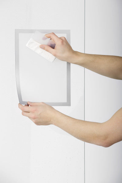 Durable Magnetrahmen – A3 – Silber