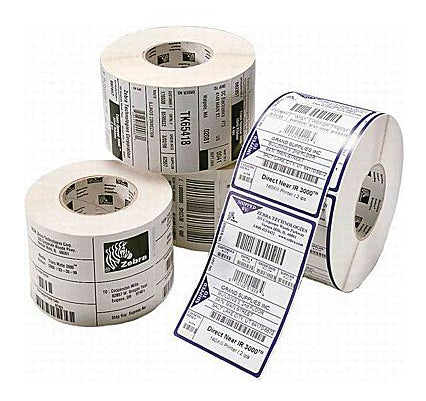 Zebra Druckeretiketten Z-ULTIMATE, 76 mm × 38 mm, Polyester