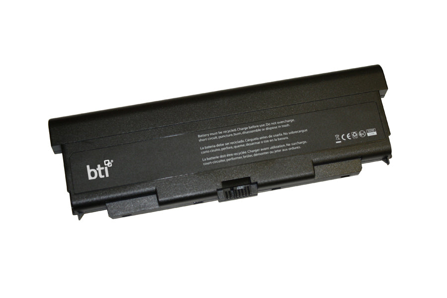 BTI LN-T440PX9 Notebook-Akku – für ThinkPad T440P/T540P/W540 – 90,7 Wh, 10,8 V (9 Zellen) – Schwarz