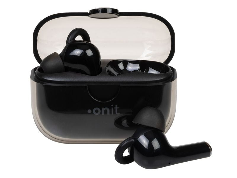 ONIT TWS Headset Pro ENC – True Wireless In-Ear Headset – Bluetooth 5.3, USB-C – Schwarz – bis 4 h