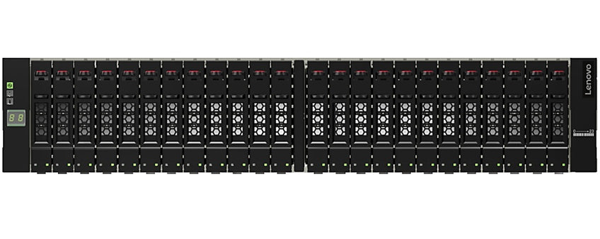 Lenovo D1212 – 12-Bay Rack 2U SAN – für 2,5", SAS-3