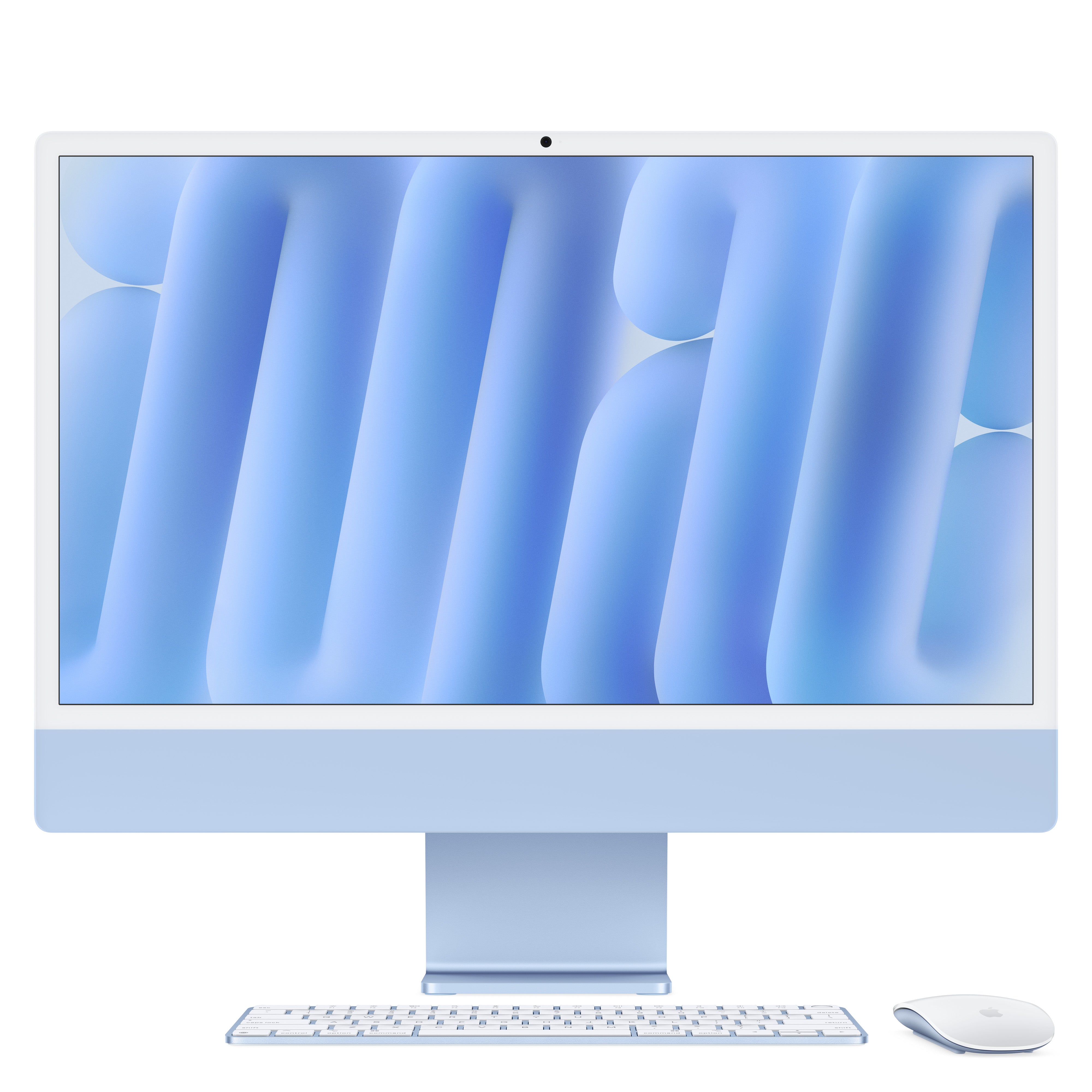 Apple iMac All-in-One – 23,5" 4,5K, Apple M4, 16 GB RAM, 256 GB SSD, macOS Sequoia