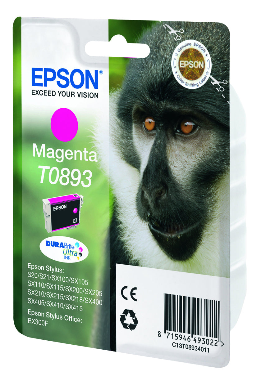 Epson Tintenpatrone T0893, Magenta