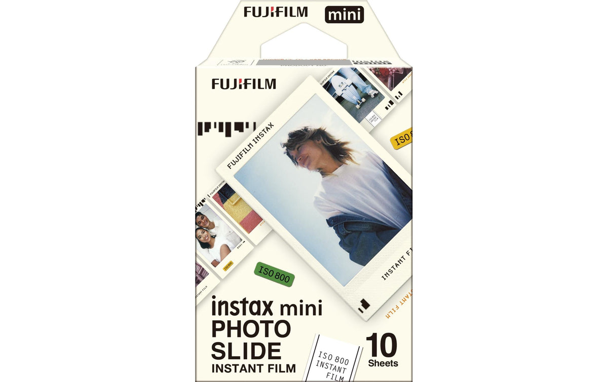 Fujifilm Instax Mini Sofortbildfilm – Bild 62 × 46 mm – Film 86 × 54 mm