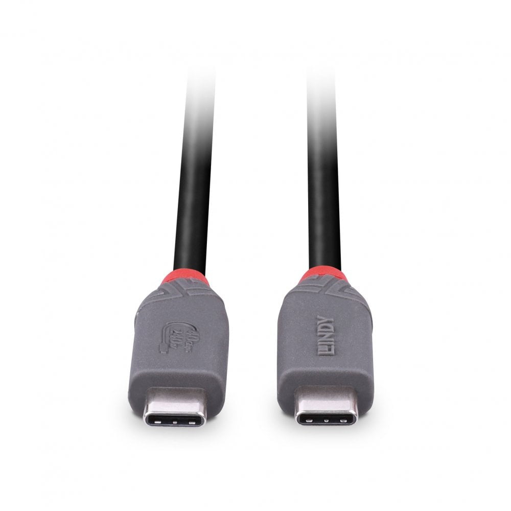 Lindy USB-Kabel, USB-C zu USB-C, 1,5 m, USB4