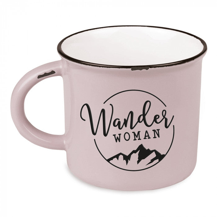 Grafik-werkstatt Tasse – 400 ml, Keramik, Rosa, spülmaschinenfest, mikrowellengeeignet