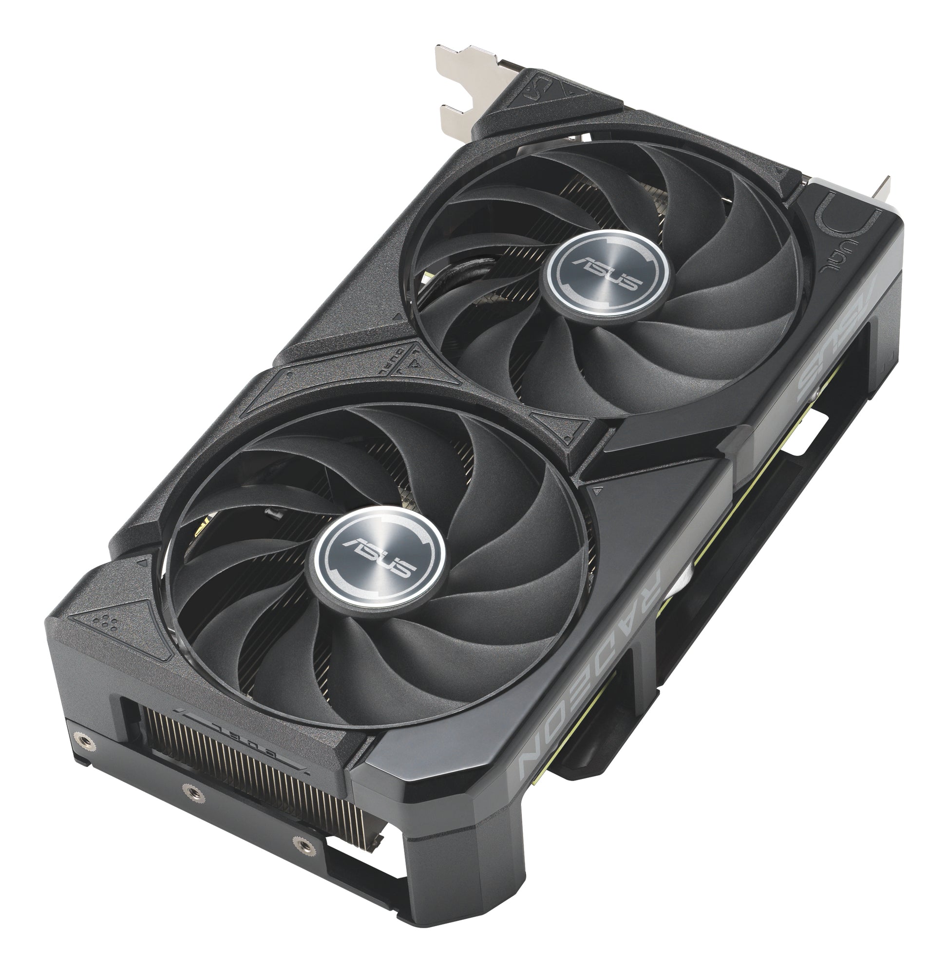 ASUS DUAL-RX9060XT-16G – PCIe-Grafikkarte – Radeon RX 9060 XT, 16 GB GDDR6, PCIe 5.0, 2×DP, 1×HDMI