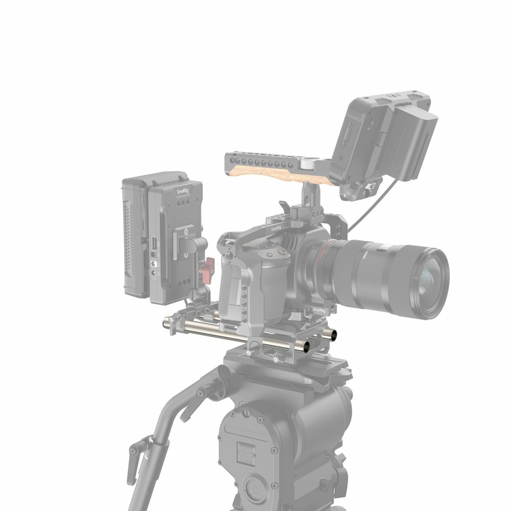 SmallRig 15 mm Edelstahl-Stange – 0,40 m – 2er-Pack