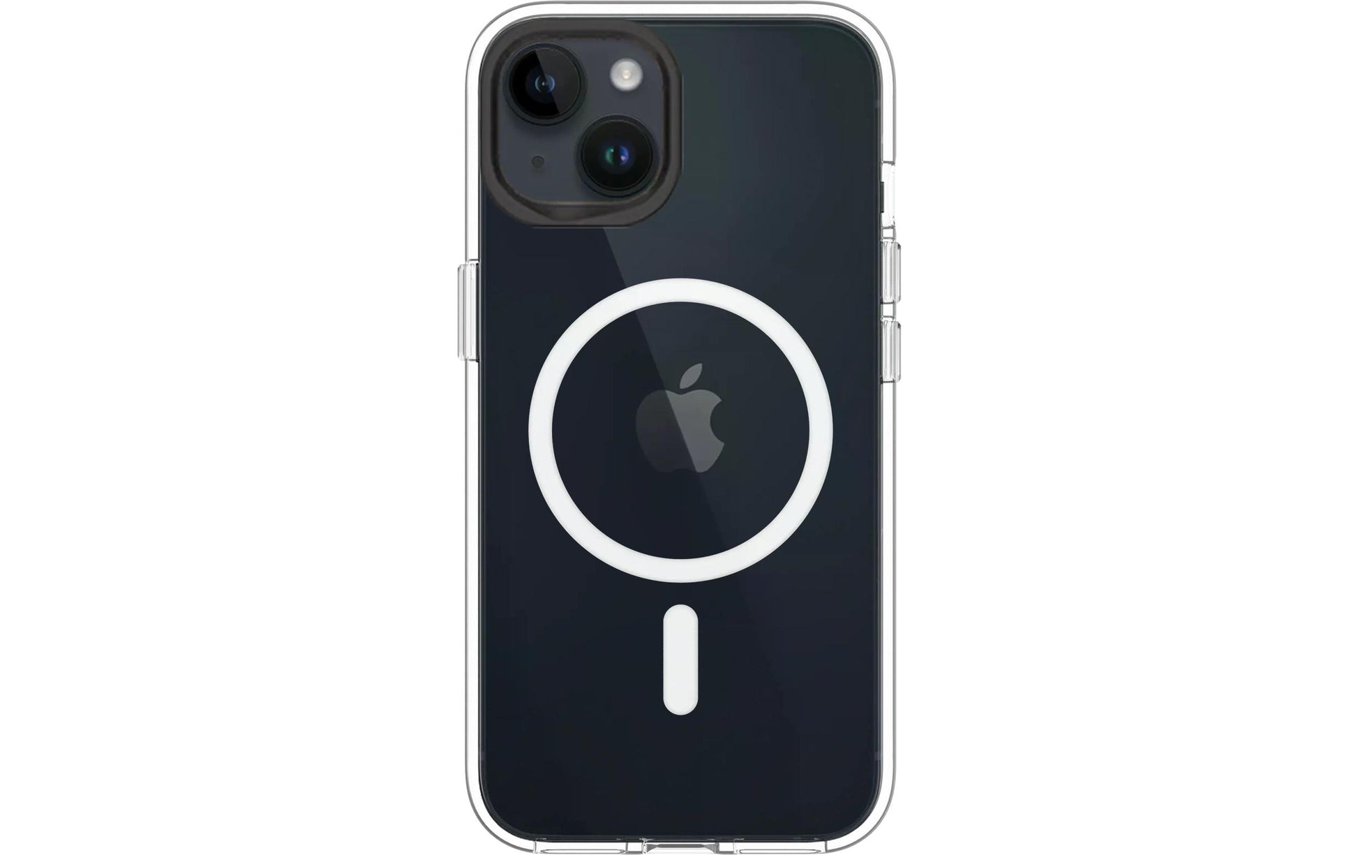 RhinoShield Backcover – für Apple iPhone 14 – transparent – MagSafe-kompatibel