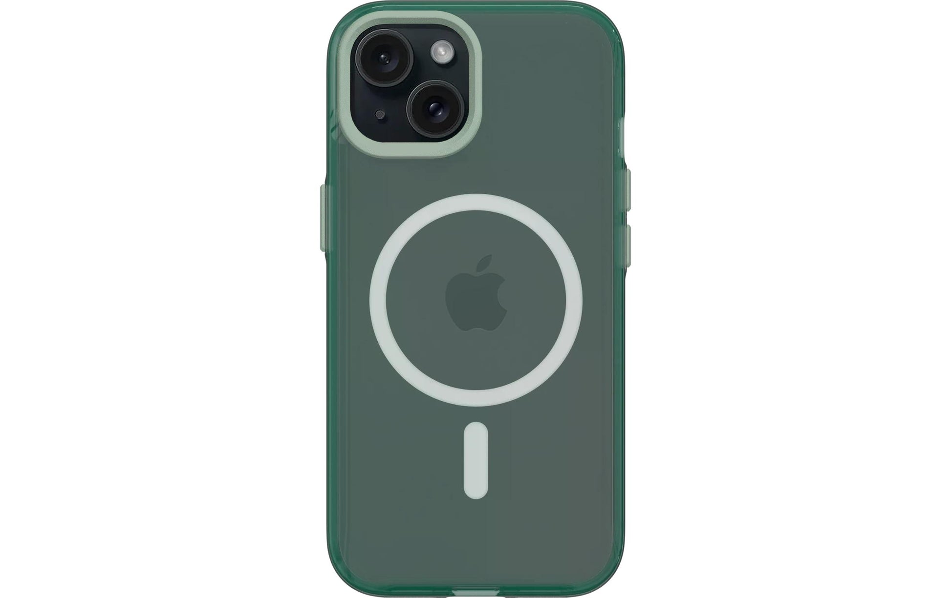 RhinoShield Backcover JellyTint – für Apple iPhone 15 – grün – TPE