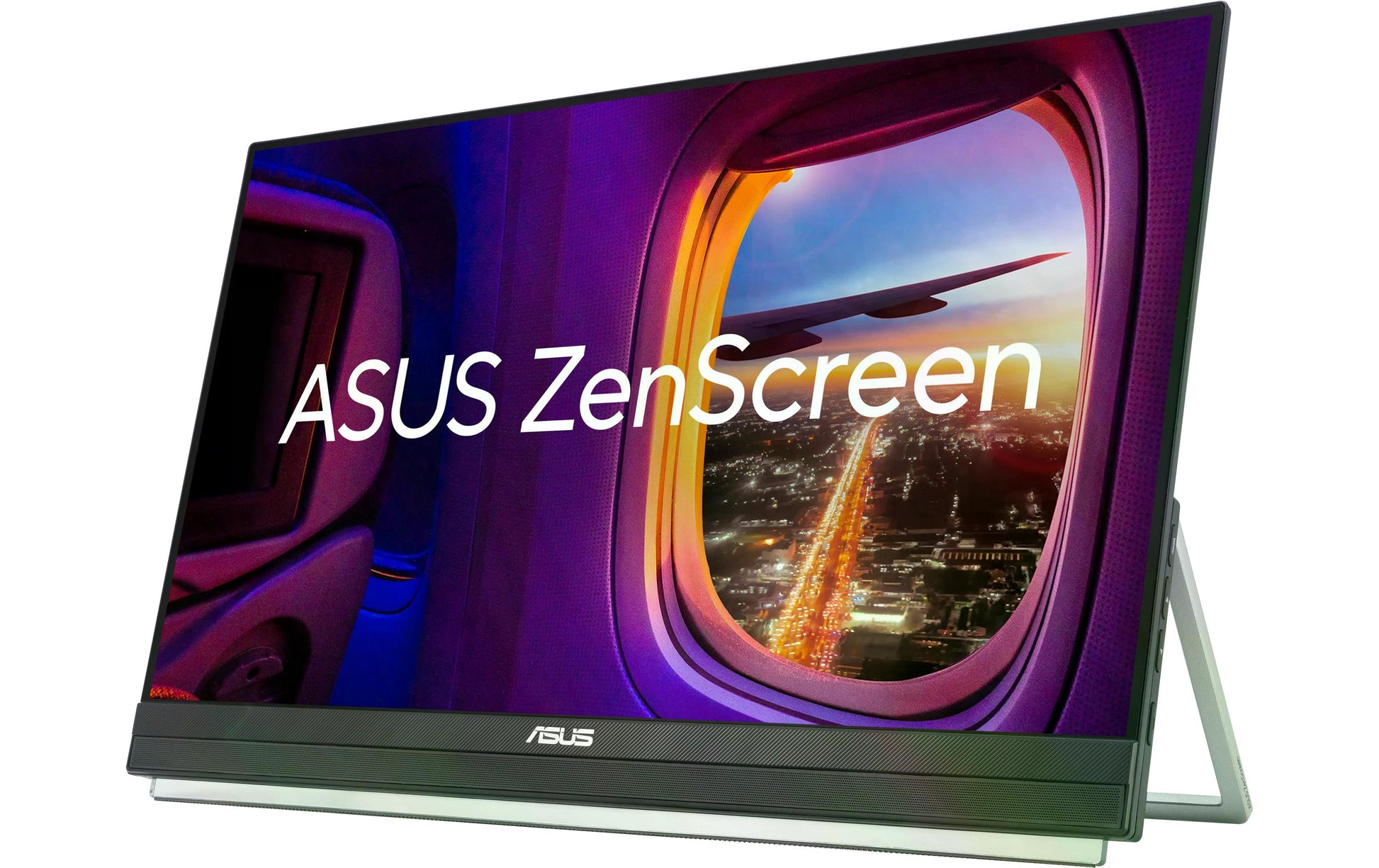 ASUS ZenScreen MB229CF (90LM08S5-B01A70) – 21,5", 1920 × 1080 (Full HD), IPS, 100 Hz, USB-C 60 W