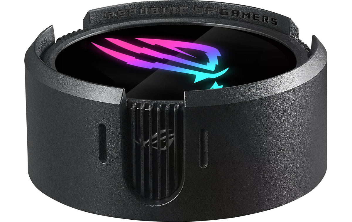 ASUS ROG STRIX LC III 360 – Flüssigkeitskühler – 360 mm Radiator, 3×120 mm, LCD, Schwarz, für AM4, AM5, LGA 11