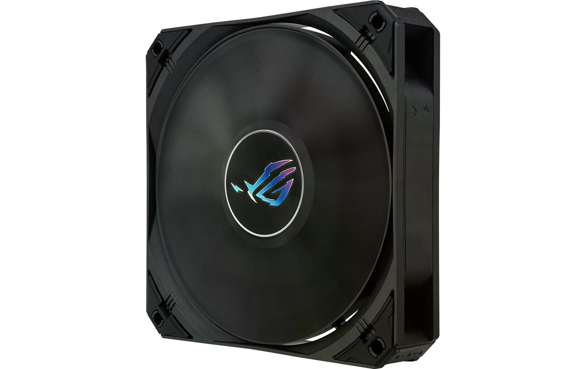 ASUS ROG Strix LC III 360 – Flüssigkeitskühler – 360 mm Radiator, 3×120 mm Lüfter, LCD, Schwarz