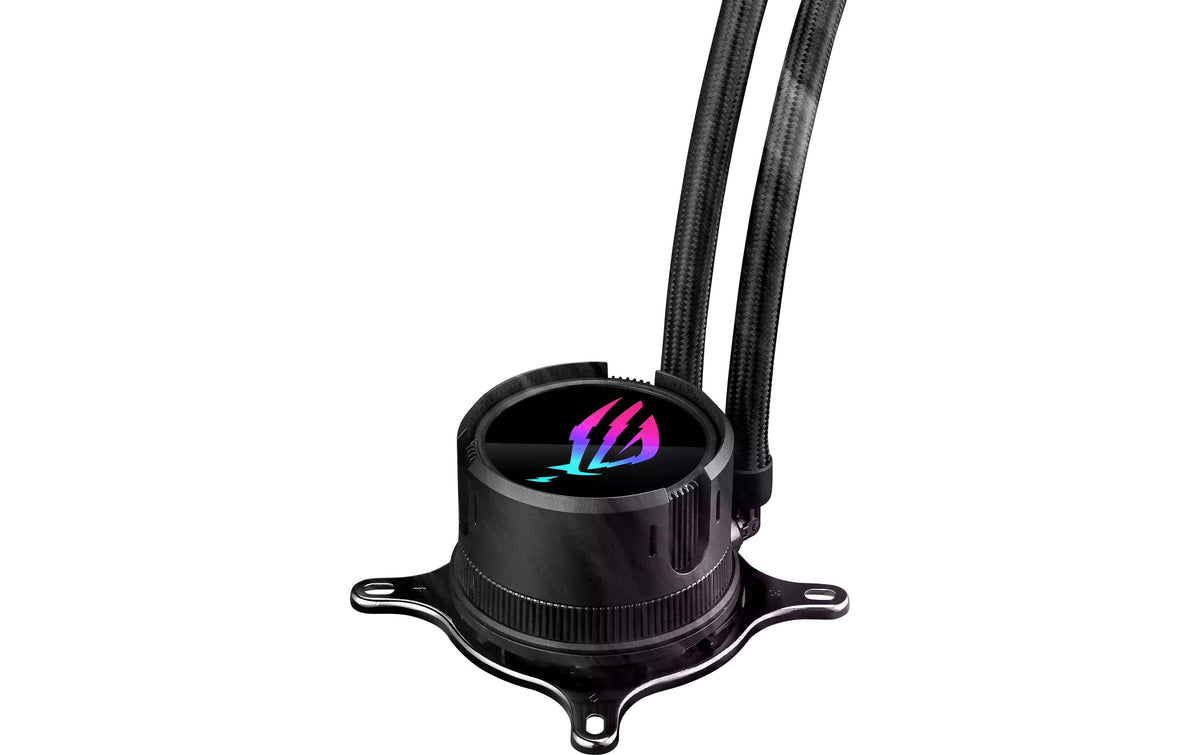 ASUS ROG STRIX LC III 360 – Flüssigkeitskühler – 360 mm Radiator, 3×120 mm, LCD, Schwarz, für AM4, AM5, LGA 11