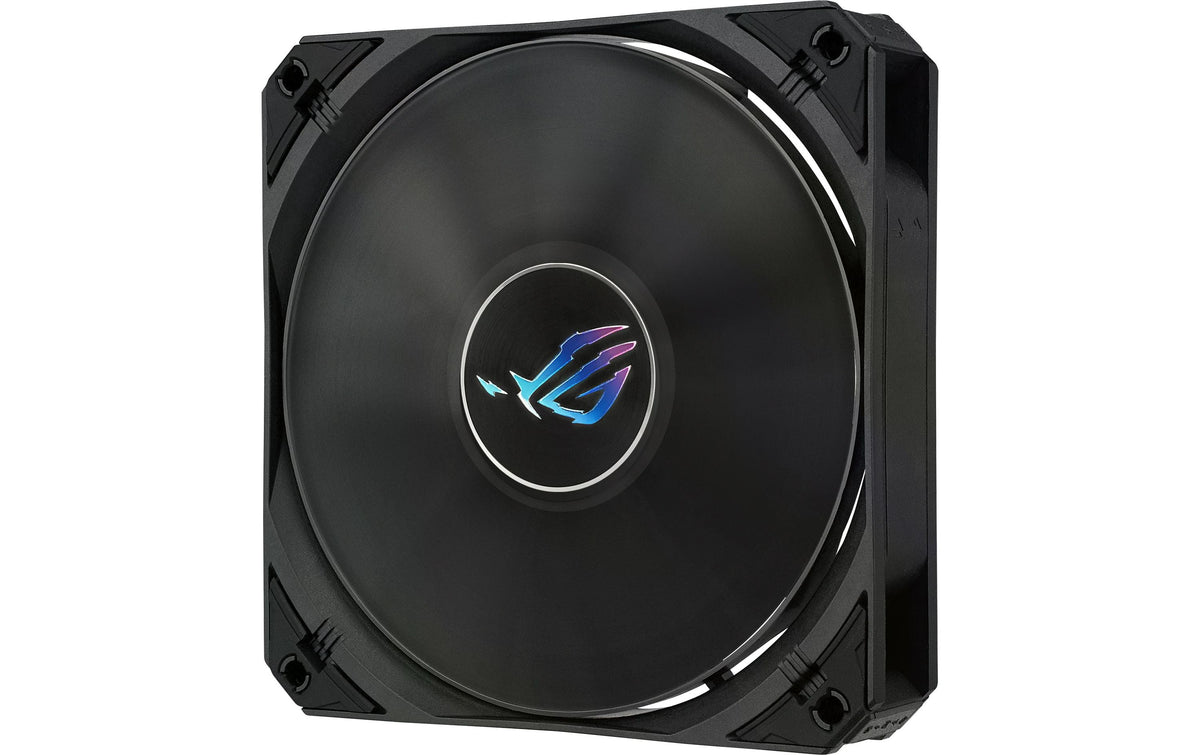 ASUS ROG Strix LC III 360 – Flüssigkeitskühler – 360 mm Radiator, 3×120 mm Lüfter, LCD, Schwarz