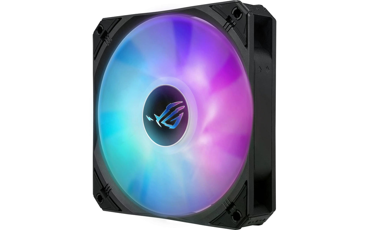 ASUS ROG STRIX LC III 360 – Flüssigkeitskühler – 360 mm Radiator, 3×120 mm, LCD, Schwarz, für AM4, AM5, LGA 11