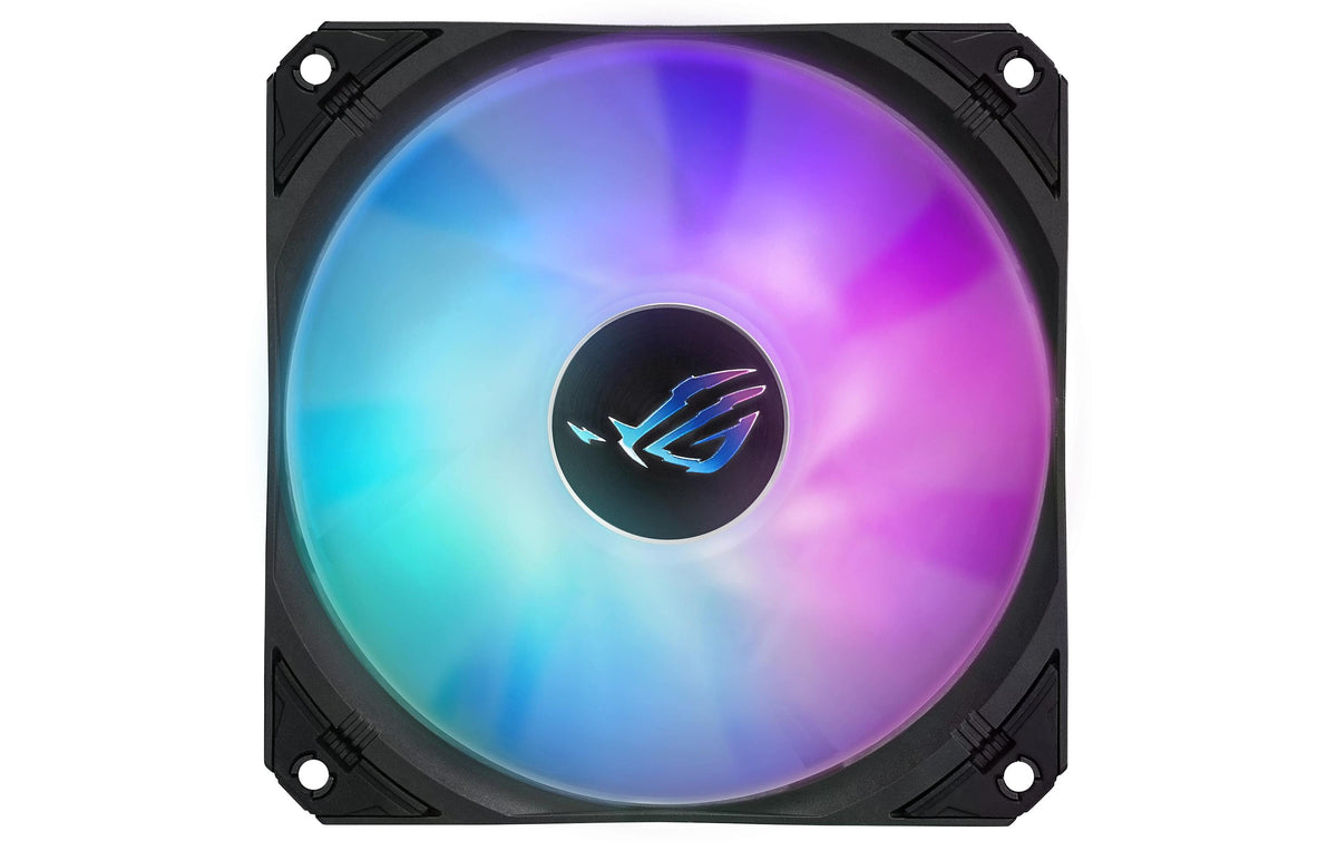 ASUS ROG STRIX LC III 360 – AIO-Kühler – 360 mm Radiator, 3×120 mm, LCD, ARGB, Schwarz, für LGA 1700, AM5