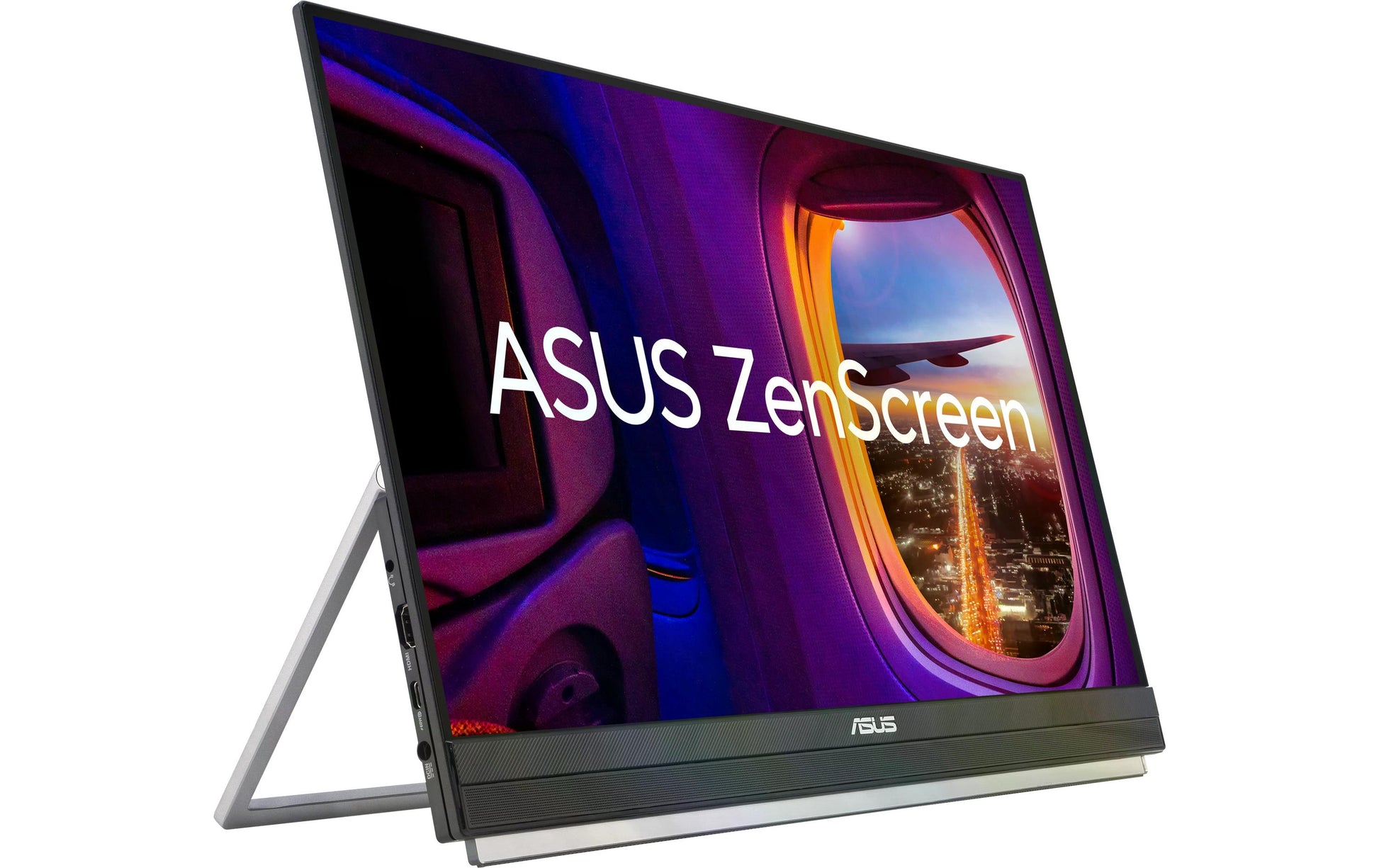 ASUS ZenScreen MB229CF (90LM08S5-B01A70) – 21,5", 1920 × 1080 (Full HD), IPS, 100 Hz, USB-C 60 W