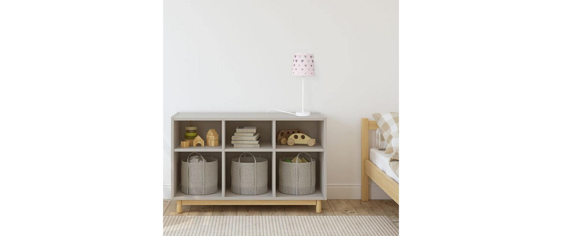 Relaxdays Tischleuchte – E14, 40 W, 43 cm – Rosa