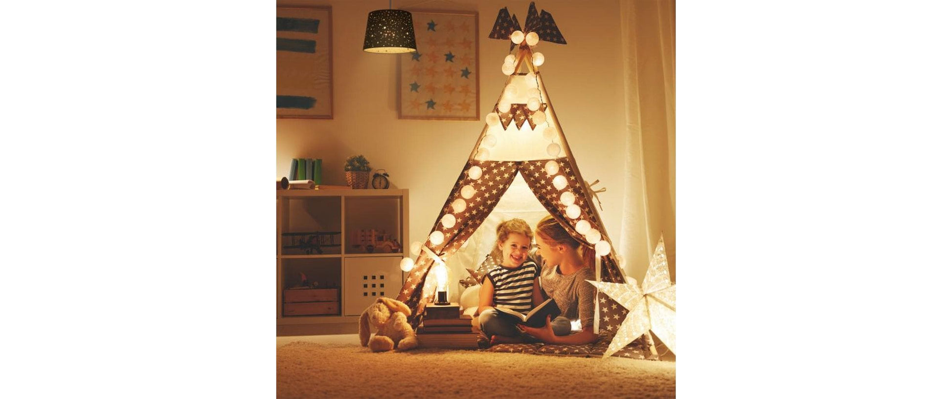 Relaxdays Deckenleuchte – Ø 27 × 122 cm, 60 W, Grau, exkl. E27