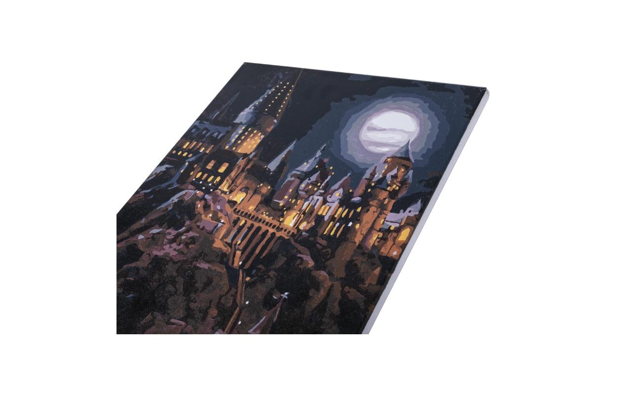 CRAFT Buddy Malen-nach-Zahlen-Set – Harry Potter – 30 × 50 cm – ab 8 Jahren