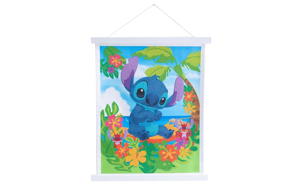 CRAFT Buddy Diamond Painting Set – 35 × 45 cm – 7-teilig – ab 8 Jahren