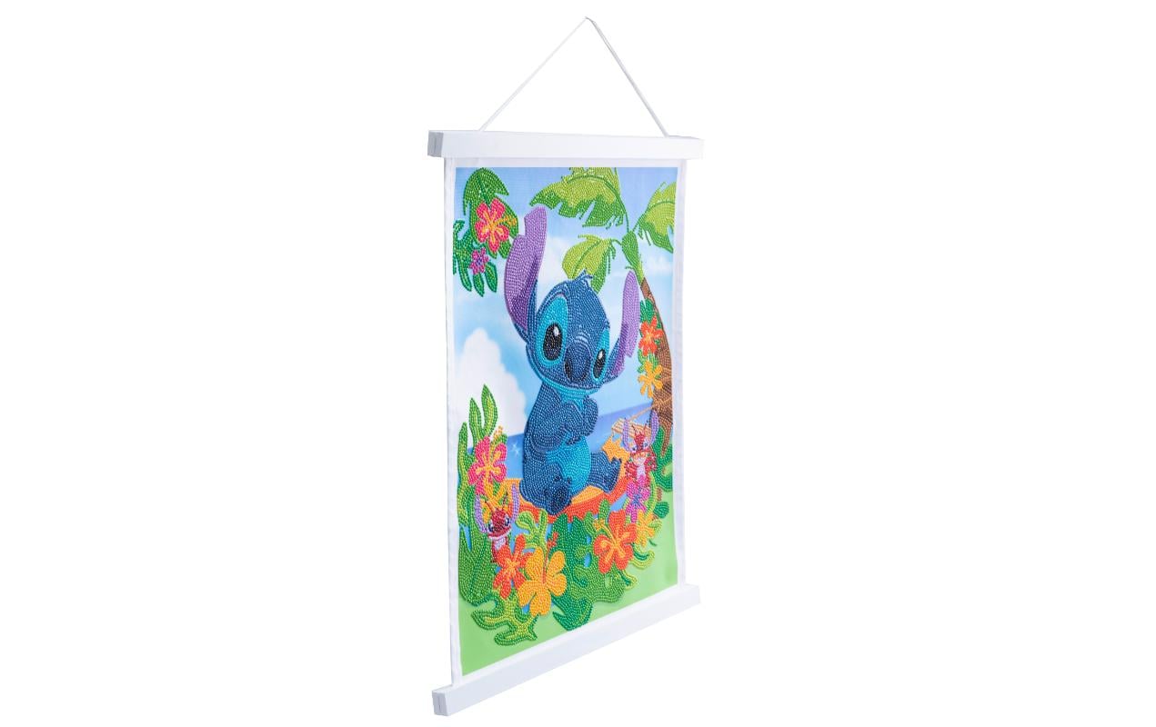 CRAFT Buddy Diamond Painting Set – 35 × 45 cm – 7-teilig – ab 8 Jahren