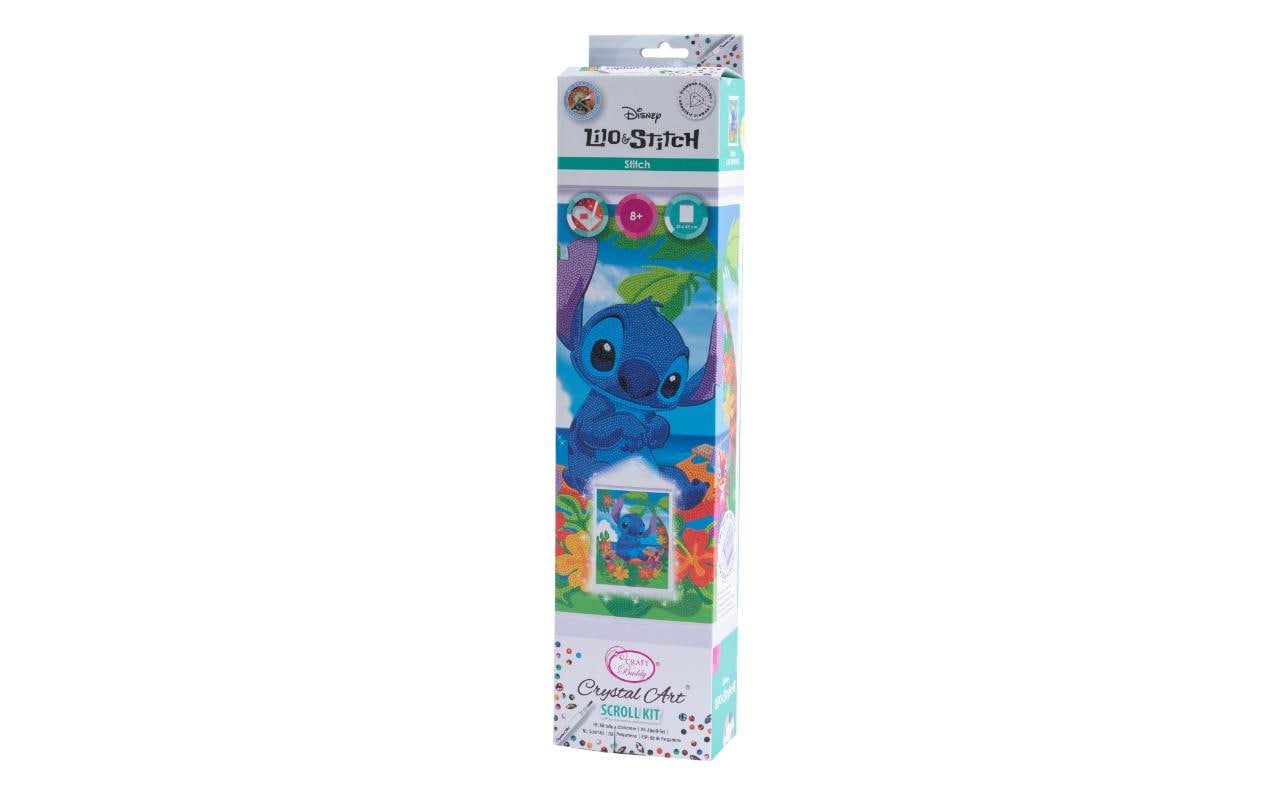 CRAFT Buddy Diamond Painting Set – 35 × 45 cm – 7-teilig – ab 8 Jahren