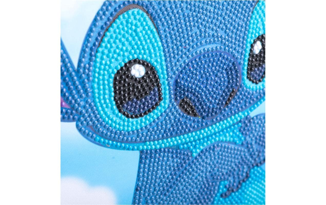 CRAFT Buddy Diamond Painting Set – 35 × 45 cm – 7-teilig – ab 8 Jahren