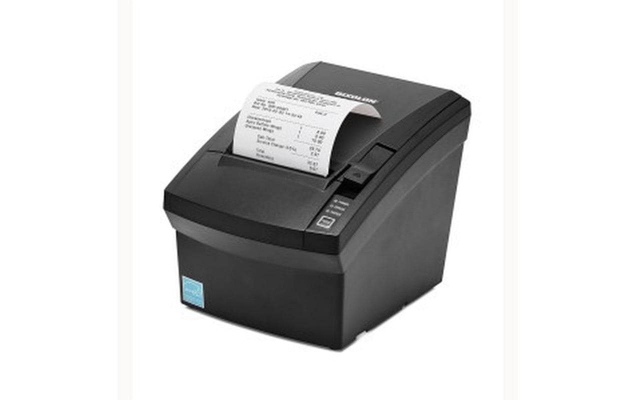 Bixolon SRP-332III – Bondrucker, Thermodirekt, 203 dpi, 250 mm/s, RS-232, Auto-Cutter – für Belege bis 72 mm