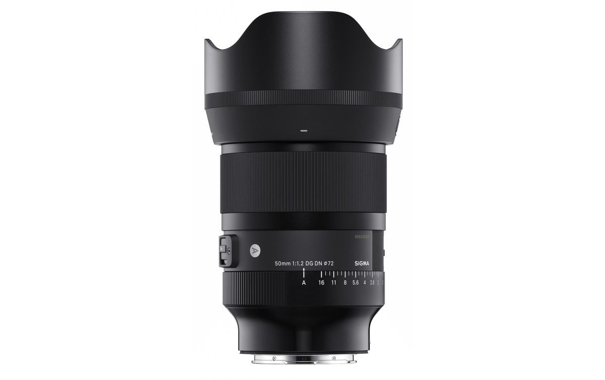 Sigma 50mm F1.2 DG DN Art – Standard-Objektiv – für Sony E-Mount