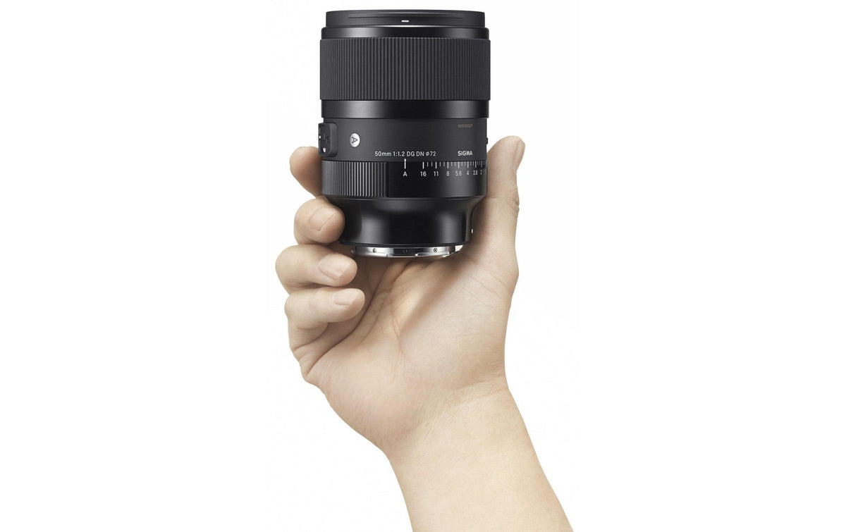 Sigma 50mm F1.2 DG DN Art – Standard-Objektiv – für Sony E-Mount