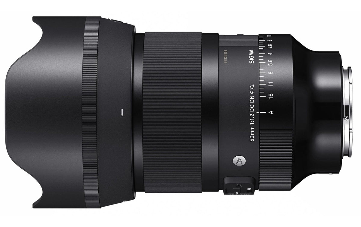 Sigma 50mm F1.2 DG DN Art – Standard-Objektiv – für Sony E-Mount