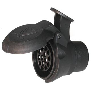 Südo Adapterkabel, 7/13-polig, Kunststoff – schwarz